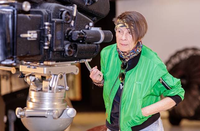 12 06 2025 Düsseldorf In 2025, the Helmut Käutner Prize of the State Capital of Düsseldorf will be awarded for the 18th time This year, the award, endowed with 10,000 euros, goes to the director, producer and author Monika Treut Düsseldorf Filmmuseum Nordrhein Westfalen Germany