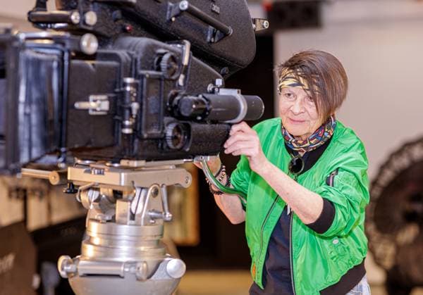 12 06 2025 Düsseldorf In 2025, the Helmut Käutner Prize of the State Capital of Düsseldorf will be awarded for the 18th time This year, the award, endowed with 10,000 euros, goes to the director, producer and author Monika Treut Düsseldorf Filmmuseum Nordrhein Westfalen Germany