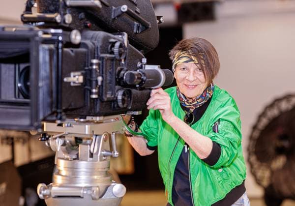 12 06 2025 Düsseldorf In 2025, the Helmut Käutner Prize of the State Capital of Düsseldorf will be awarded for the 18th time This year, the award, endowed with 10,000 euros, goes to the director, producer and author Monika Treut Düsseldorf Filmmuseum Nordrhein Westfalen Germany