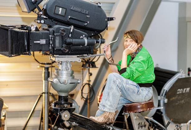 12 06 2025 Düsseldorf In 2025, the Helmut Käutner Prize of the State Capital of Düsseldorf will be awarded for the 18th time This year, the award, endowed with 10,000 euros, goes to the director, producer and author Monika Treut Düsseldorf Filmmuseum Nordrhein Westfalen Germany