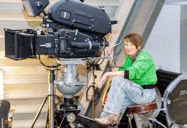 12 06 2025 Düsseldorf In 2025, the Helmut Käutner Prize of the State Capital of Düsseldorf will be awarded for the 18th time This year, the award, endowed with 10,000 euros, goes to the director, producer and author Monika Treut Düsseldorf Filmmuseum Nordrhein Westfalen Germany