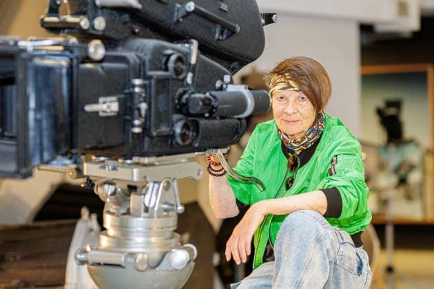 12 06 2025 Düsseldorf In 2025, the Helmut Käutner Prize of the State Capital of Düsseldorf will be awarded for the 18th time This year, the award, endowed with 10,000 euros, goes to the director, producer and author Monika Treut Düsseldorf Filmmuseum Nordrhein Westfalen Germany