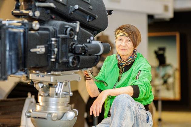 12 06 2025 Düsseldorf In 2025, the Helmut Käutner Prize of the State Capital of Düsseldorf will be awarded for the 18th time This year, the award, endowed with 10,000 euros, goes to the director, producer and author Monika Treut Düsseldorf Filmmuseum Nordrhein Westfalen Germany