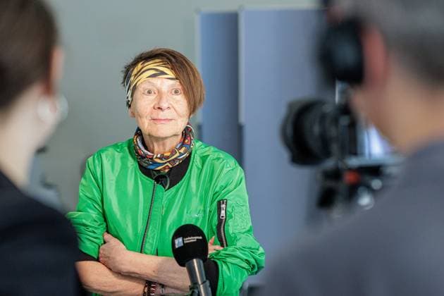 12 06 2025 Düsseldorf In 2025, the Helmut Käutner Prize of the State Capital of Düsseldorf will be awarded for the 18th time This year, the award, endowed with 10,000 euros, goes to the director, producer and author Monika Treut Düsseldorf Filmmuseum Nordrhein Westfalen Germany