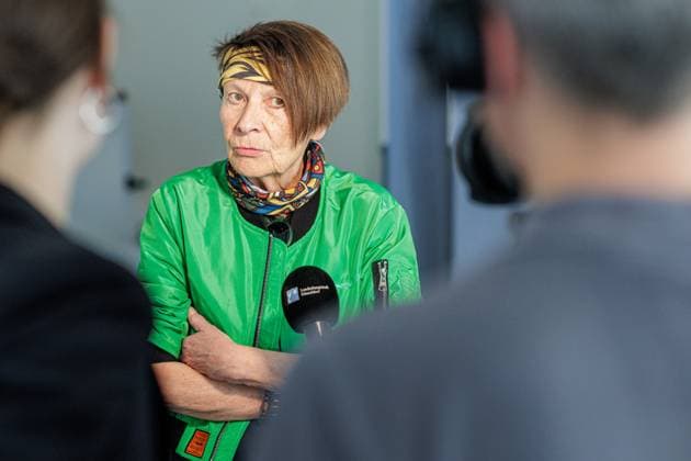 12 06 2025 Düsseldorf In 2025, the Helmut Käutner Prize of the State Capital of Düsseldorf will be awarded for the 18th time This year, the award, endowed with 10,000 euros, goes to the director, producer and author Monika Treut Düsseldorf Filmmuseum Nordrhein Westfalen Germany