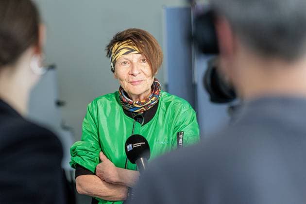 12 06 2025 Düsseldorf In 2025, the Helmut Käutner Prize of the State Capital of Düsseldorf will be awarded for the 18th time This year, the award, endowed with 10,000 euros, goes to the director, producer and author Monika Treut Düsseldorf Filmmuseum Nordrhein Westfalen Germany