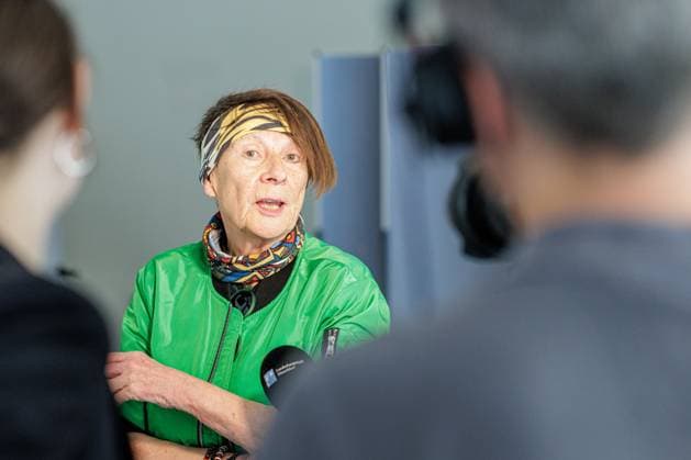 12 06 2025 Düsseldorf In 2025, the Helmut Käutner Prize of the State Capital of Düsseldorf will be awarded for the 18th time This year, the award, endowed with 10,000 euros, goes to the director, producer and author Monika Treut Düsseldorf Filmmuseum Nordrhein Westfalen Germany
