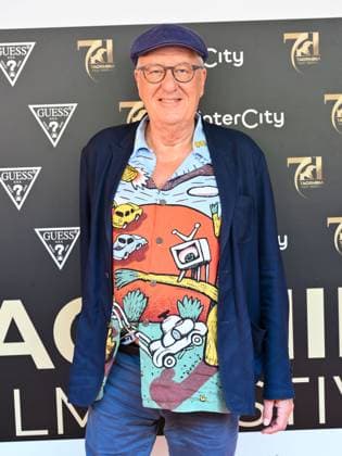 June 12, 2025, Taormina, Italy: GEOFFREY RUSH attends the photocall at the 71st Taormina Film Festival day 3 in Taormina, Italy. Taormina Italy  - ZUMAp169 20250612_zea_p169_214 Copyright: xMaurizioxD Avanzox