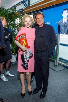 Award The Power List Germany s Top 50 Sunnyi Melles Judith Viktoria Prinzessin zu Sayn Wittgenstein Sayn and Sebastian Koch at The Power List Germany s Top 50 at the Restaurant Sphere in the TV Tower on 05 06 2025 in Berlin Copyright: xEventpressxKochanx