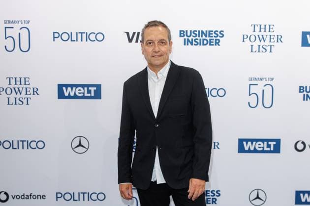 Award The Power List Germany s Top 50 Dieter Nuhr at The Power List Germany s Top 50 at the Restaurant Sphere in the TV Tower on 05 06 2025 in Berlin Copyright: xEventpressxKochanx