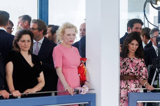 Award The Power List Germany s Top 50 Martina Gedeck, Sunnyi Melles Judith Viktoria Prinzessin zu Sayn Wittgenstein Sayn and Iris Berben at The Power List Germany s Top 50 at the Restaurant Sphere in the TV Tower on 05 06 2025 in Berlin Copyright: xEventpressxKochanx