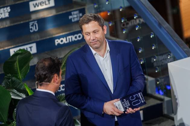 Award The Power List Germany s Top 50 Lars Klingbeil at The Power List Germany s Top 50 at the Sphere restaurant in the TV tower on 05 06 2025 in Berlin Copyright: xEventpressxKochanx