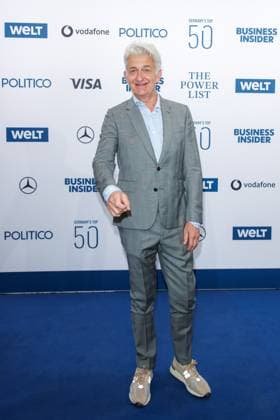 Award The Power List Germany s Top 50 Dominic Raacke at The Power List Germany s Top 50 at the Restaurant Sphere in the TV Tower on 05 06 2025 in Berlin Copyright: xEventpressxKochanx