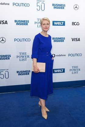 Award The Power List Germany s Top 50 Manuela Schwesig at The Power List Germany s Top 50 in the Sphere restaurant in the television tower on 05 06 2025 in Berlin Copyright: xEventpressxKochanx