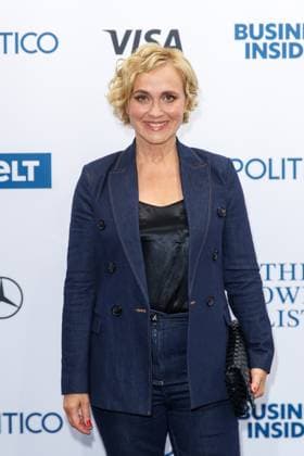 Award The Power List Germany s Top 50 Caren Miosga at The Power List Germany s Top 50 at the Restaurant Sphere in the TV Tower on 05 06 2025 in Berlin Copyright: xEventpressxKochanx