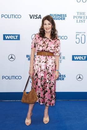 Award The Power List Germany s Top 50 Iris Berben at The Power List Germany s Top 50 at the Restaurant Sphere in the TV Tower on 05 06 2025 in Berlin Copyright: xEventpressxKochanx