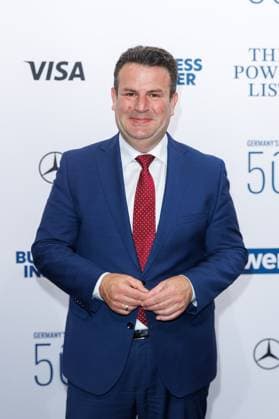 Award The Power List Germany s Top 50 Hubertus Heil at The Power List Germany s Top 50 in the Sphere restaurant in the television tower on 05 06 2025 in Berlin Copyright: xEventpressxKochanx