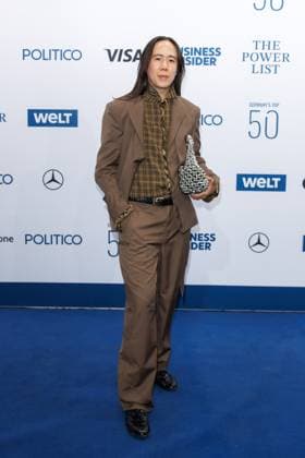 Award The Power List Germany s Top 50 William Fan at The Power List Germany s Top 50 at the Restaurant Sphere in the TV Tower on 05 06 2025 in Berlin Copyright: xEventpressxKochanx