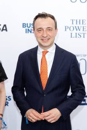 Award The Power List Germany s Top 50 Paul Ziemiak at The Power List Germany s Top 50 in the Sphere restaurant in the television tower on 05 06 2025 in Berlin Copyright: xEventpressxKochanx