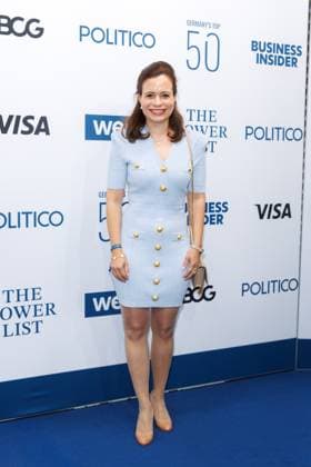 Award The Power List Germany s Top 50 Bonita Grupp at The Power List Germany s Top 50 at the Restaurant Sphere in the TV Tower on 05 06 2025 in Berlin Copyright: xEventpressxKochanx