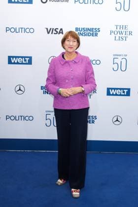 Award The Power List Germany s Top 50 Hildegard Müller at The Power List Germany s Top 50 at the Restaurant Sphere in the TV Tower on 05 06 2025 in Berlin Copyright: xEventpressxKochanx