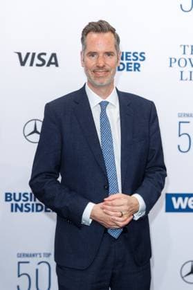 Award The Power List Germany s Top 50 Christian Dürr at The Power List Germany s Top 50 at the Sphere restaurant in the TV tower on 05 06 2025 in Berlin Copyright: xEventpressxKochanx