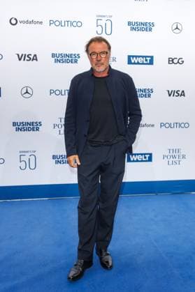Award The Power List Germany s Top 50 Sebastian Koch at The Power List Germany s Top 50 at the Sphere restaurant in the TV tower on 05 06 2025 in Berlin Copyright: xEventpressxKochanx