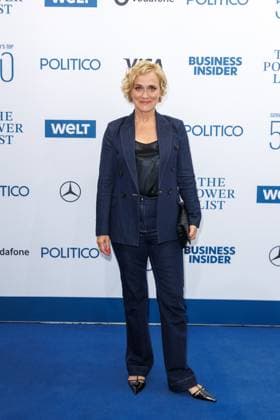 Award The Power List Germany s Top 50 Caren Miosga at The Power List Germany s Top 50 at the Restaurant Sphere in the TV Tower on 05 06 2025 in Berlin Copyright: xEventpressxKochanx