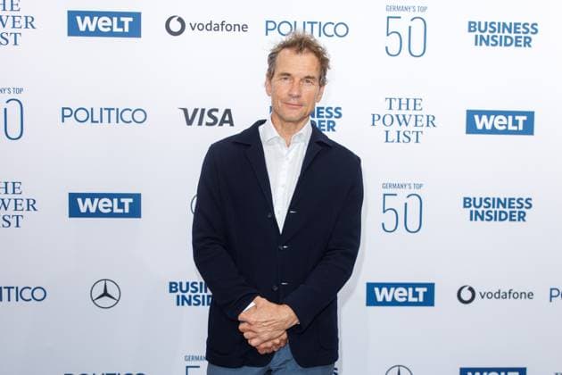 Award The Power List Germany s Top 50 Jens Lehmann at The Power List Germany s Top 50 at the Restaurant Sphere in the TV Tower on 05 06 2025 in Berlin Copyright: xEventpressxKochanx