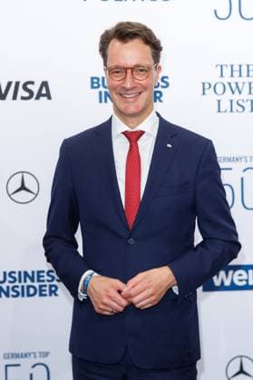Award The Power List Germany s Top 50 Hendrik Wuest at The Power List Germany s Top 50 at the Sphere restaurant in the TV tower on 05 06 2025 in Berlin Copyright: xEventpressxKochanx