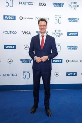 Award The Power List Germany s Top 50 Hendrik Wuest at The Power List Germany s Top 50 at the Sphere restaurant in the TV tower on 05 06 2025 in Berlin Copyright: xEventpressxKochanx