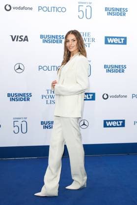 Award The Power List Germany s Top 50 Laura Wontorra at The Power List Germany s Top 50 in the Sphere restaurant in the TV tower on 05 06 2025 in Berlin Copyright: xEventpressxKochanx