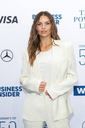 Award The Power List Germany s Top 50 Laura Wontorra at The Power List Germany s Top 50 in the Sphere restaurant in the TV tower on 05 06 2025 in Berlin Copyright: xEventpressxKochanx