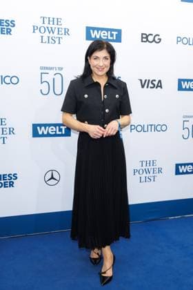 Award The Power List Germany s Top 50 Katherina Reiche at The Power List Germany s Top 50 in the Sphere restaurant in the TV tower on 05 06 2025 in Berlin Copyright: xEventpressxKochanx
