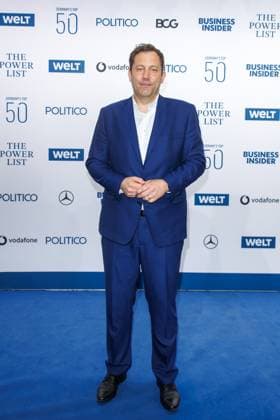 Award The Power List Germany s Top 50 Lars Klingbeil at The Power List Germany s Top 50 at the Sphere restaurant in the TV tower on 05 06 2025 in Berlin Copyright: xEventpressxKochanx