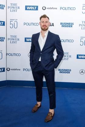Award The Power List Germany s Top 50 Philipp Grubauer at The Power List Germany s Top 50 at the Restaurant Sphere in the TV Tower on 05 06 2025 in Berlin Copyright: xEventpressxKochanx