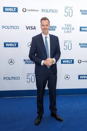 Award The Power List Germany s Top 50 Christian Dürr at The Power List Germany s Top 50 at the Sphere restaurant in the TV tower on 05 06 2025 in Berlin Copyright: xEventpressxKochanx
