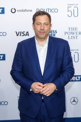Award The Power List Germany s Top 50 Lars Klingbeil at The Power List Germany s Top 50 at the Sphere restaurant in the TV tower on 05 06 2025 in Berlin Copyright: xEventpressxKochanx