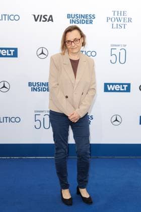 Award The Power List Germany s Top 50 Carmen Scheibenbogen at The Power List Germany s Top 50 at the Restaurant Sphere in the TV Tower on 05 06 2025 in Berlin Copyright: xEventpressxKochanx