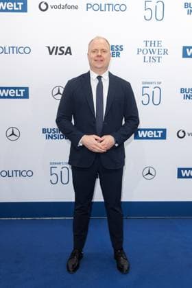 Award The Power List Germany s Top 50 Paul Kaffsack at The Power List Germany s Top 50 at the Restaurant Sphere in the TV Tower on 05 06 2025 in Berlin Copyright: xEventpressxKochanx