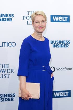 Award The Power List Germany s Top 50 Manuela Schwesig at The Power List Germany s Top 50 in the Sphere restaurant in the television tower on 05 06 2025 in Berlin Copyright: xEventpressxKochanx