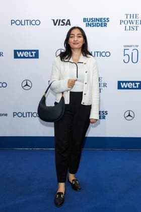 Award The Power List Germany s Top 50 Reem Alabali Radovan at The Power List Germany s Top 50 at Restaurant Sphere in the TV Tower on 05 06 2025 in Berlin Copyright: xEventpressxKochanx