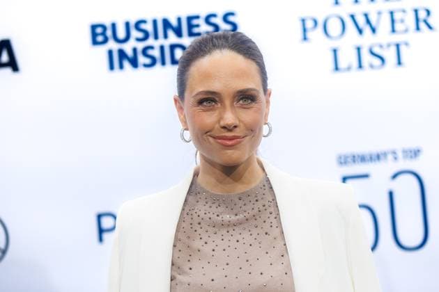 Award The Power List Germany s Top 50 Franca Lehfeldt at The Power List Germany s Top 50 at the Restaurant Sphere in the TV Tower on 05 06 2025 in Berlin Copyright: xEventpressxKochanx