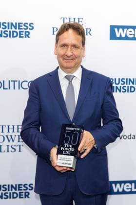 Award The Power List Germany s Top 50 Karsten Dreinhöfer at The Power List Germany s Top 50 at the Restaurant Sphere in the TV Tower on 05 06 2025 in Berlin Copyright: xEventpressxKochanx