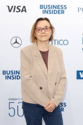 Award The Power List Germany s Top 50 Carmen Scheibenbogen at The Power List Germany s Top 50 at the Restaurant Sphere in the TV Tower on 05 06 2025 in Berlin Copyright: xEventpressxKochanx