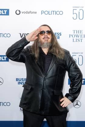 Award The Power List Germany s Top 50 Jonathan Meese at The Power List Germany s Top 50 at Restaurant Sphere in the TV Tower on 05 06 2025 in Berlin Copyright: xEventpressxKochanx