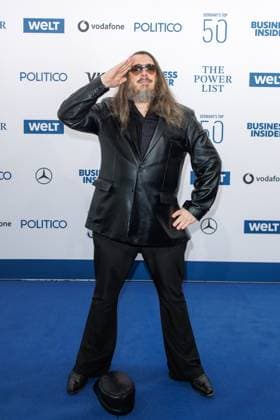Award The Power List Germany s Top 50 Jonathan Meese at The Power List Germany s Top 50 at Restaurant Sphere in the TV Tower on 05 06 2025 in Berlin Copyright: xEventpressxKochanx