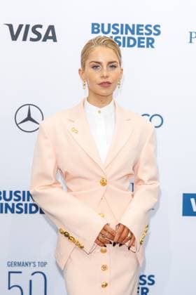 Award The Power List Germany s Top 50 Caroline Daur at The Power List Germany s Top 50 at the Restaurant Sphere in the TV Tower on 05 06 2025 in Berlin Copyright: xEventpressxKochanx
