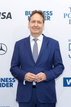 Award The Power List Germany s Top 50 Karsten Dreinhöfer at The Power List Germany s Top 50 at the Restaurant Sphere in the TV Tower on 05 06 2025 in Berlin Copyright: xEventpressxKochanx