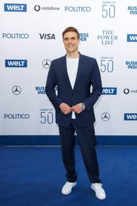 Award The Power List Germany s Top 50 Constantin Schreiber at The Power List Germany s Top 50 at the Restaurant Sphere in the TV Tower on 05 06 2025 in Berlin Copyright: xEventpressxKochanx